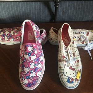 Lot - Hello Kitty X Vans Never Worn